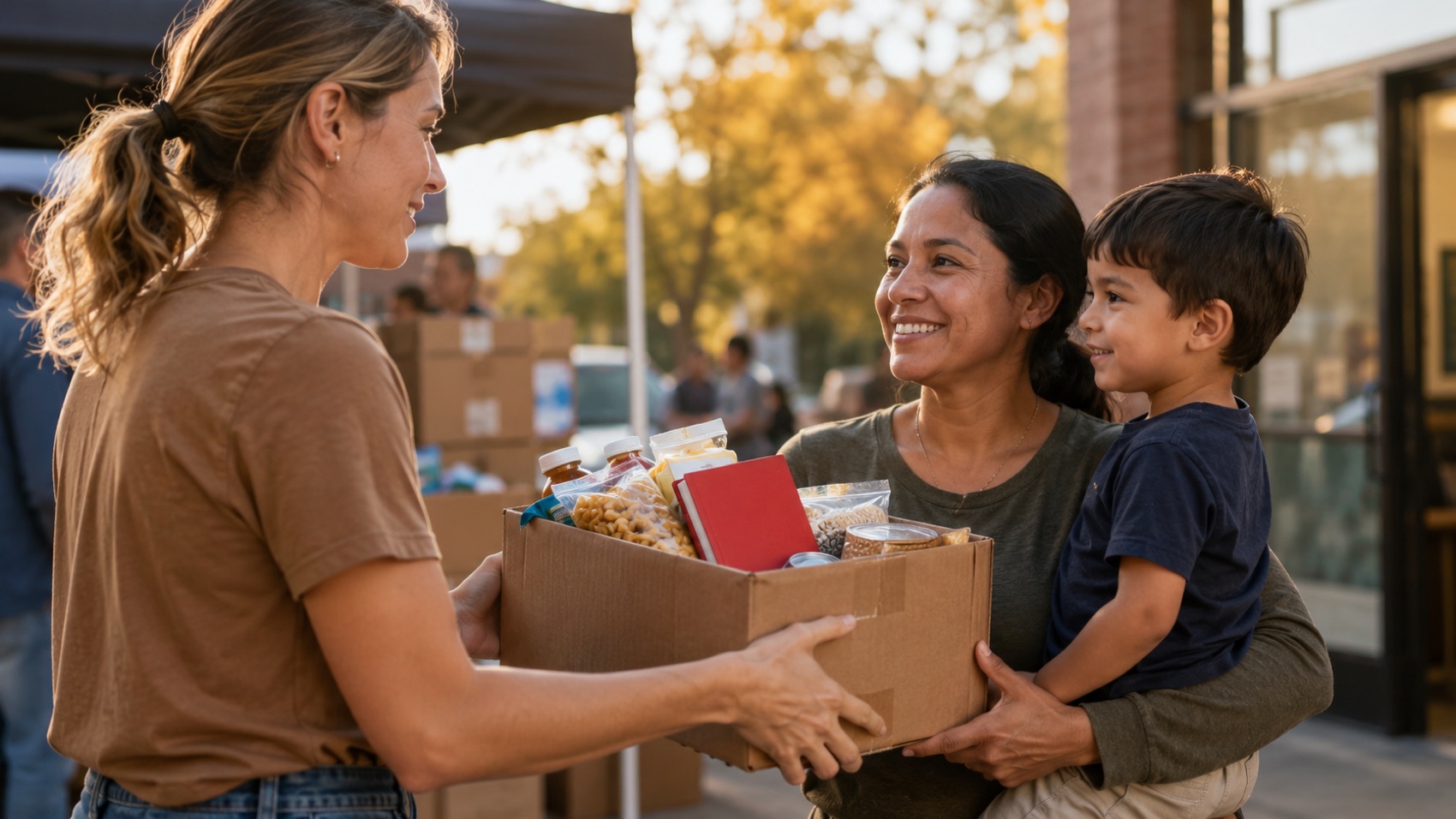 Your gift brings hope to a child in need