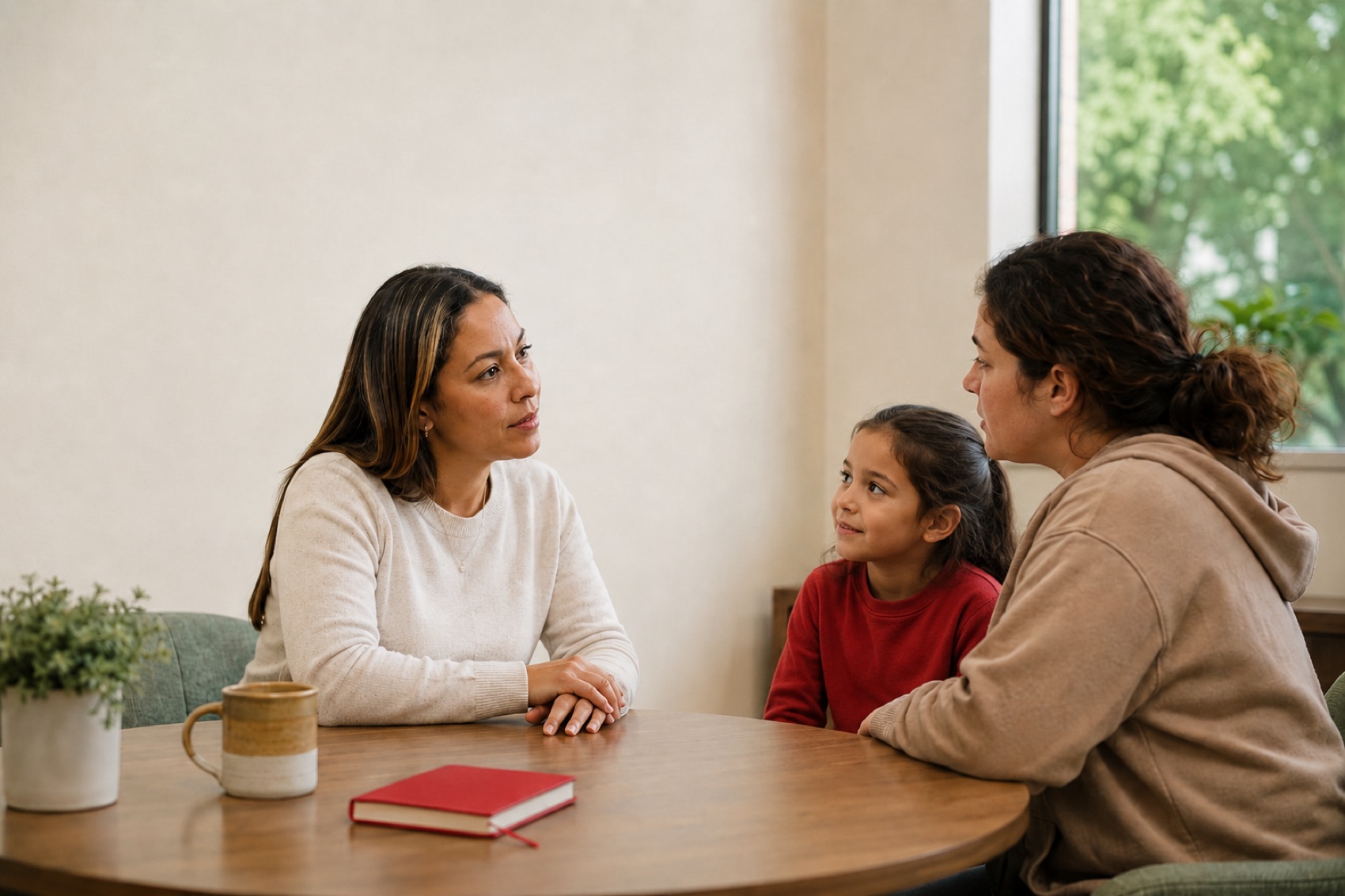 Support for children and families in need