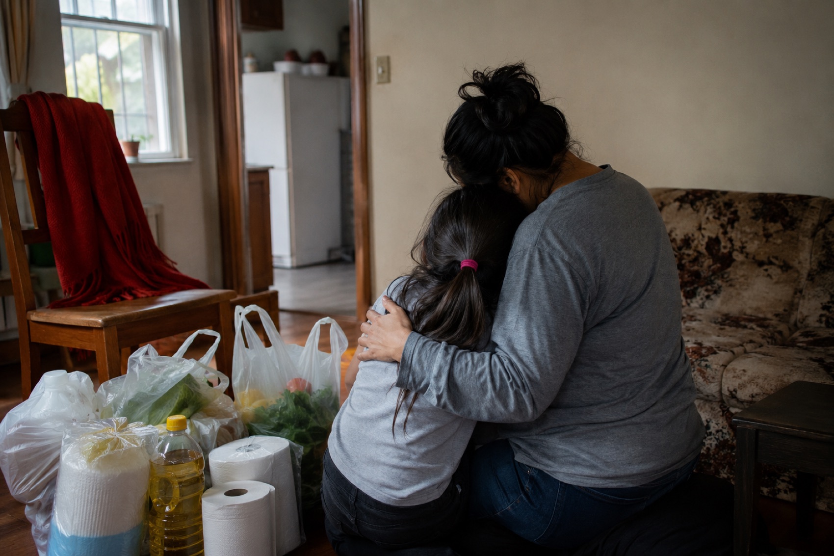 A Daughter's Strength in a Time of Loss
